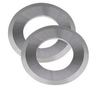 Uikdjgu 2 Pcs de Précision de Précision les Lames Tranchantes pour les Kits de Machine à Outils à Décapage de Fil Portable