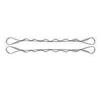 Uikdjgu 2 Pieces Chaines De Marguerites en Nylon Forte Sangle d'escalade Harnais Reglable Corde d'escalade Forte Chaine De Marguerite pour Le Camping De Sport en Plein Air