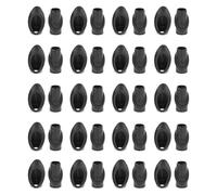 Uikdjgu 20 Paire de Joint en Caoutchouc D'Antenne Inférieur Supérieur A1248270898 A1248270798 pour W124 A124 C124 Limousine Coupé