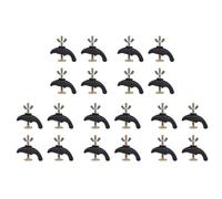 Uikdjgu 20 PièCes SéRies CNC Machine de Gravure Plaque de Presse Plaque de Fixation pour Table de Travail en T