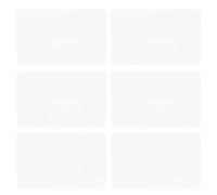 Uikdjgu 20 Pièces Séries Le PVC Blanc Blanc de pour NTAG215 de Cartes de NFC Étiquette L'Autocollant Imperméable de Morceau de 504 Octets