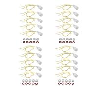 Uikdjgu 20 Pieces ZP4510 Liquides Capteur de Niveau D'Eau Verticales Interrupteurs A Flotteur
