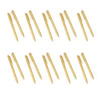 Uikdjgu 20 Tiges de RadiesthéSie, Tiges de Divination RéTractables, Tiges de Stylo Portable en Forme de L, pour Outils de Chasse Aux FantôMes, Eau de Divination, Etc.