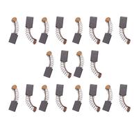 Uikdjgu 20 x Balais de Charbon pour Meuleuse/Ponceuse/Moteur Electrique 5mm x 8mm x 13mm