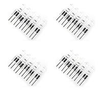 Uikdjgu 20 x G4 20W 12V Ampoule Halogene Ampoules de Lampe