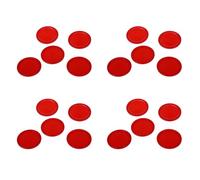 Uikdjgu 20Pcs 2 Pouces Mini Air Hockey Table Pucks 50Mm Puck Enfants Table Nouveau