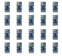 Uikdjgu 20X -12 433Mhz SI4463 Module de Port Série sans Fil 1000M Remplacent Bluetooth HC12