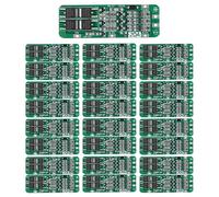 Uikdjgu 25 Pièces 3S 20A 18650 Li-ION Li-ION Module de Chargeur de Batterie Carte de Protection PCB 11.1V 12V 12.6V Module