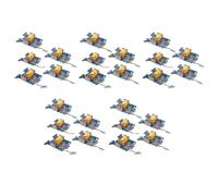 Uikdjgu 25 Pièces Séries BL1830 Batterie Li-ION Carte de Protection de Charge de Carte PCB pour Outil électrique 18 V BL1815 BL1860 LXT400 Bl1850
