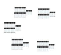 Uikdjgu 250 Stylos Marqueurs de Tableau Blanc Aquarelle Stylo de Tableau Blanc Effaçable à Sec avec Gomme Marqueurs Magnétiques écriture Stylo Aquarelle