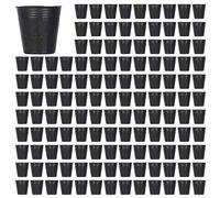 Uikdjgu 2500 PièCes SéRies Pot de PéPinièRe en Plastique Conteneur de Propagation de Plantes Sac Fournitures de Jardin 8CmX8Cm