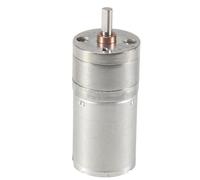 Uikdjgu 25GA-370 DC 12V Mini MotoréDucteur de RéDuction de Vitesse de Moteur de BoîTe de Vitesses pour Serrure éLectronique (300 Tr/Min)