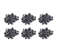 Uikdjgu 270 Pcs DC Power Jack Socket 2.1mm x 5.5mm Type Baril PCB Mount DC-005