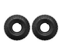Uikdjgu 2X 4.10/3.50-4 410/350-4 Chambre à Air pour Pneu Quad Go Quad Go 47Cc 49Cc Chunky 4.10-4 pour Toutes Les ModèLes 3.50-4 Boyaux de Pneu de 4 Pouces