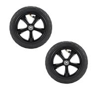 Uikdjgu 2X 8 Pouces Scooter éLectrique Pneu 8X1 1/4 IntéRieur Pneu 200X45 Pneumatique Roue EntièRe-8MM