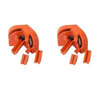 Uikdjgu 2X AffûTeur de Forets Polyvalent, Meulage Diamant RéSistant à L'Usure pour AffûTeur de Forets ÉLectriques à Percussion, Forets