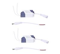 Uikdjgu 2X Alimentation Transfo Adaptateur 4-7W 110V Vers DC12-24V 300MA pour Bande LED