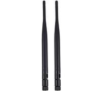 Uikdjgu 2X Antenne sans Fil WiFi à Double Gain 433MHZ 7DBi RP-SMA à Double Bande