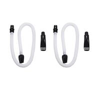 Uikdjgu 2X Bouche de Tube Flexible Embouchure de Mélodica et D'Orgue Accessoires pour Instruments de Musique pour Mélodica À 32/37 Touches