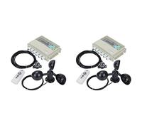 Uikdjgu 2X Contrôleur à Double Solar Tracker Système de Suivi Automatique Solaire Suivi de Plate-Forme à Deux Degrés de Liberté Sun Tracker