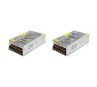 Uikdjgu 2X DC 12V 20A 240W Transformateur D'Alimentation Commutateur AC 110V / 220V à DC 12V 20Amp Commutation Adaptateur Convertisseur LED(20A)