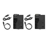 Uikdjgu 2X -E8 Batterie de Factice ûrDC la Banque de Puissance Câble Adaptateur USB pour LP-E8 pour 550D 600D 650D