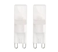 Uikdjgu 2X G9 Blanc Chaud LED Ampoule Lampe Projecteur Haute Puissance 1W AC 220-240V HOT