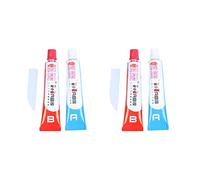 Uikdjgu 2X Haute qualite Deux composants acrylate modifie Adhesif AB colle super collants