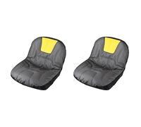 Uikdjgu 2X Housse de Siège de Tracteur de Tondeuse à Gazon Universelle Housse de Rangement Rembourrée pour Coussin de Confort pour Tondeuse de Tracteur de Véhicule Agricole Lourd
