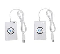 Uikdjgu 2X Lecteur de Carte USB NFC Graveur ACR122U-A9 Chine Lecteur de Carte RFID sans Contact Lecteur NFC sans Fil
