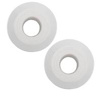 Uikdjgu 2X Meche de Bougie, Meche Plate, Meche Ronde, Meche de Lampe, Bobine - 61 M, pour La Production de Bougies