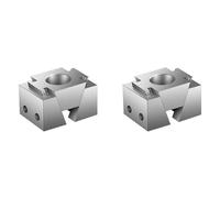 Uikdjgu 2X Ok Luminaire Wedge M8 Expansion Machine Table RéGlable CôTé Fixe Pince Sculpture Sculpture Outil ModèLe Chiffres