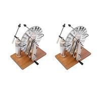 Uikdjgu 2X Physique Statique de La Machine Générateur électrostatique ÉQuipement électrique Science Education