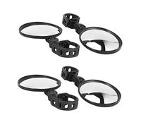 Uikdjgu 2X Rétroviseur de Scooter pour M365 M365 Pro pour ES1 ES2 EF1 Rétroviseur de Vélo