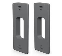 Uikdjgu 2X Support de Sonnette à Angle Réglable pour Sonnette Vidéo Ring Support de Sonnette Domestique Réglable (Gauche et Droite)