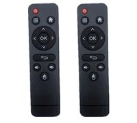 Uikdjgu 2X TéLéCommande pour 331/ Max X3 /Mini V8/ Max H616 Smart TV Box Android 10/9.0 4K Media Player Top Box Controller