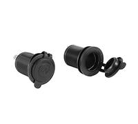 Uikdjgu 2X Universel Camion Motorcycle Voiture Allume-Cigare Fiche d'alimentation Prise 12V