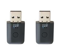 Uikdjgu 2X Voiture Bluetooth 5.1 Transmetteur FM RéCepteur Appel Mains Mini USB Kit de Voiture Bluetooth Adaptateur Audio de Voiture sans Fil Automatique