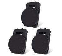 Uikdjgu 3 Pièces de Pinces à Outils Magnétiques pour Ceinture, Porte-Outils Magnétique pour Ceinture, Pinces Magnétiques pour Ceinture à Outils, Accessoires pour Marteau Tournevis