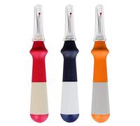 Uikdjgu 3 PièCes SéRies Couture Ripper Coloré Grand Outil de Suppression de Fil Rippers de Point Pratiques pour la Couture Artisanat Enlever Les Ourlets