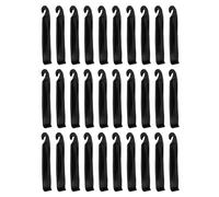 Uikdjgu 30 Pièces Levier de Pneu de Vélo en Plastique Outil de Pneu de Vélo en Plastique Levier de Pneu de Vélo Outil de Réparation de Vélo Bien Conçu Résistant à l'usure