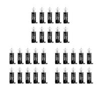 Uikdjgu 30 PièCes Pince de pour 4 Voies Refroidisseurs de Processeur 1155 775 CPU Dissipateur Thermique Broche de Vis de PousséE Refroidisseur Ventilateur Attache