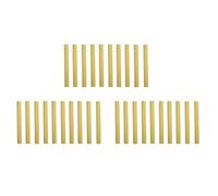 Uikdjgu 30 PièCes Trampoline Poteaux Couverture Rembourrage Mousse Tube 40 cm Mousse Tuyau ÉPonge BoîTier de Protection Trampoline Poteau Manchon Jaune