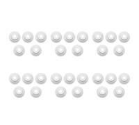 Uikdjgu 30Pcs / Set Piscine Piscine Buse Buse Bec Bec Oeil Ajustement Spa Retour Jet Ajustement 1.5 Pouce Sortie d'eau