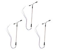 Uikdjgu 30X 2LED 1: 100 Échelle de RéVerbère Paysage Mini Lampadaire pour Tableau de Sable Lampadaire pour Train Train Rue Paysage Type E