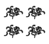 Uikdjgu 32 PièCes Joint de Guidon de VéLo en Silicone 31.8 à 25.4/22.2 Joint de Guidon, Adaptateur de Joint de Guidon PièCes de VéLo