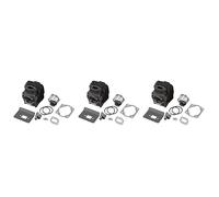 Uikdjgu 3Ensemble Assemblage de Cylindre 44MM 52CC 1E44F-5 44F-5 44-5 BG520 CG520 Kit de Piston D'Assemblage Clip de Goupille à Anneau Reconstruire Les Pièces de Coupe
