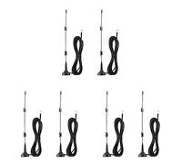 Uikdjgu 3X 7DBi 2.4G / 5G / 5.8G Amplificateur D'Antenne WiFi Câble D'Extension Aérienne sans Fil pour IP Cam