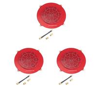 Uikdjgu 3X Antenne FPV à Matrice de Pagode 150 mm à Triple Alimentation 5,8 GHz 14DBi pour Drone RC