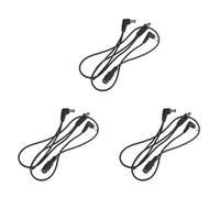 Uikdjgu 3X CâBle de Harnais de ChaîNe de Marguerite D'ÉLectrode de 3 ManièRes Fil de Cuivre pour des Effets de Guitare Adaptateur D'Alimentation SéParateur